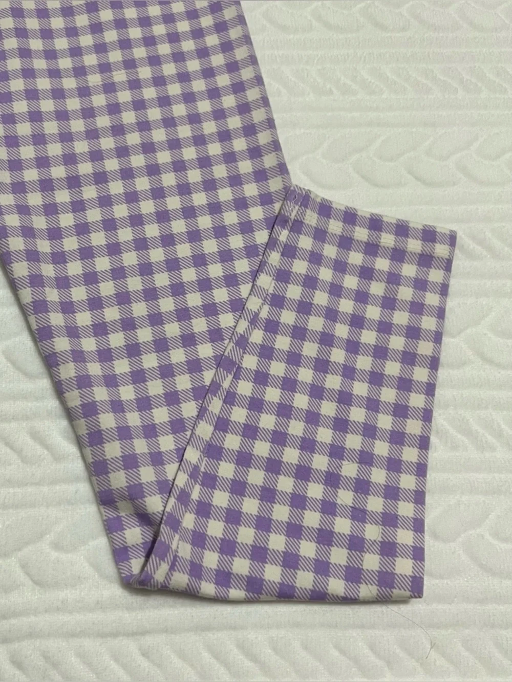 💗 Cat & Jack‎ - Girls Purple Pattern Leggings
